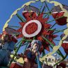Decorado navideño en Castro-Urdiales (Cantabria) para la Navidad 2021